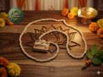 Shri RadheShyam Tulsi Kanthi Mala Bhaktamaal Vrindavan Handmade