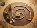 Shri Ram Naam Tulsi Kanthi Mala Bhaktamaal Vrindavan Handmade